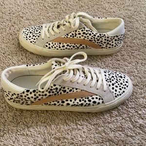 Madewell calf hair sneaker